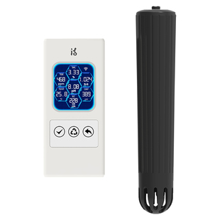 诗墨科技鱼缸水质检测器9.0海缸pH温度TDS盐度WIFI实时多功能监测