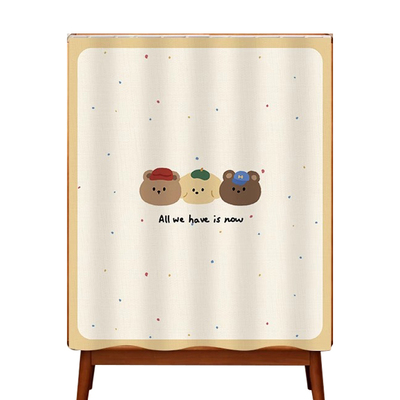 免打孔安装】柜子遮挡帘