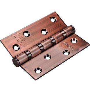 固特房门合页不锈钢静音轴承卫生间活页木门平开4寸合叶折页