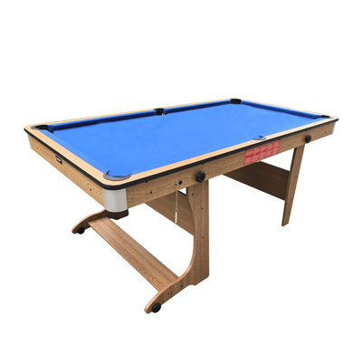 6尺折叠式四合一多功能台球桌