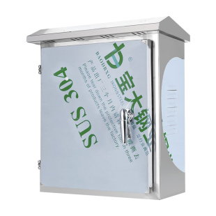 304不锈钢配电箱户外防雨工程监控设备箱仪表开关箱厂家定制加厚