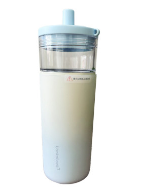 乐扣乐扣700ml茶水分离杯套