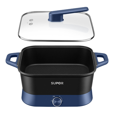 苏泊尔电火锅家用多功能一体不粘专用火锅电鸳鸯锅官方旗舰烹饪机