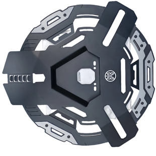 坦克400/300备胎罩机甲风拓展板212越野车牧马人BJ40烈马牌照架