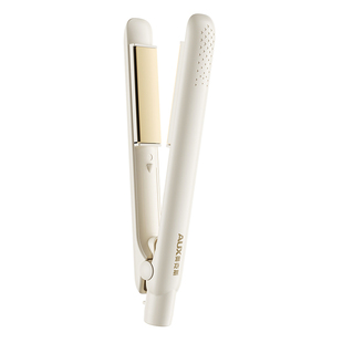 奥克斯八字刘海卷发棒夹板直发卷发两用直板持久定型刘海小型宿舍