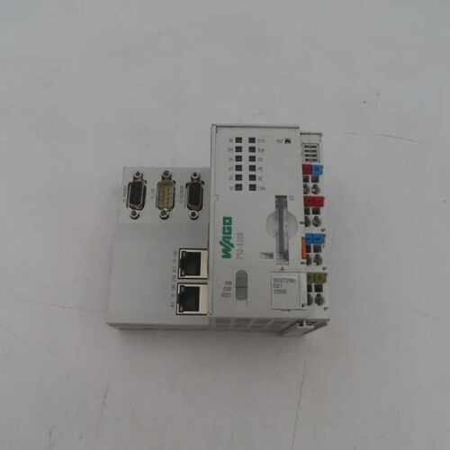 WAGO 750-8208 PFC200 CS 2ETH RS CAN DPM SPS Controller