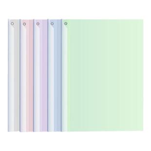 旋转拉杆夹文件夹小学生专用开学必备文具a4纸收纳夹试卷夹抽杆夹资料夹文件袋活页夹整理夹收纳袋