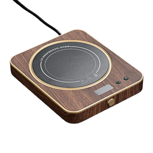 家用加热杯垫智能五档调节可烧开水100度杯垫办公热茶煮茶神器