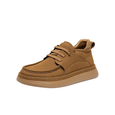 天美意2025复古百搭休闲运动潮流纯色男勃肯鞋BKX05DD5