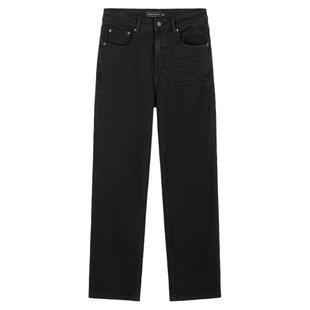 CLIMAX VISION纯色基础加绒加厚保暖牛仔裤男休闲宽松直筒长裤