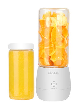 便携榨汁杯KKSTAR果汁机榨汁便携