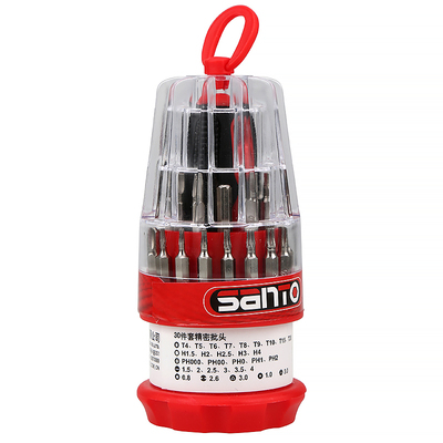 赛拓31件套宝塔螺丝批手机维修