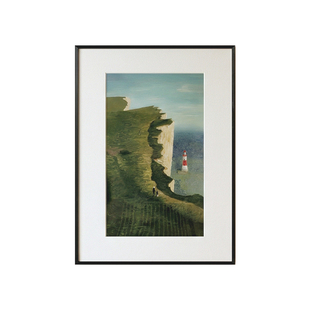 高端铝合金装裱画框相框定制海报框摆台打印无酸纸相框青枝影像