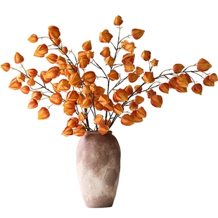 南十字星 仿真花高级感逼真栾树果干花花束客厅摆设客厅假花摆件