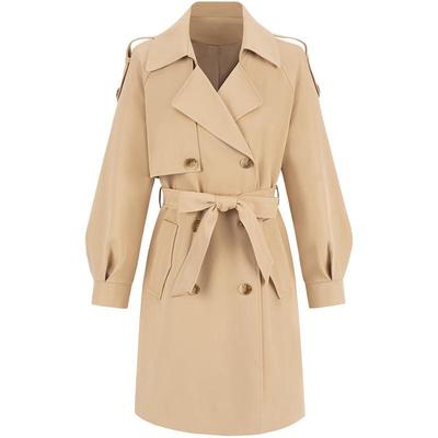 KBNE风衣外套女秋季新款高级感超好看英伦风大衣