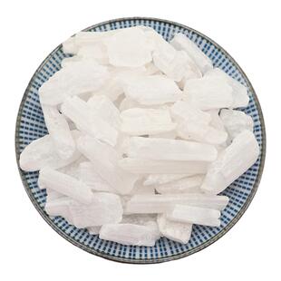 石膏块中药材500g克细理石寒水石细石软粉石膏块粉湖生粉无硫包邮