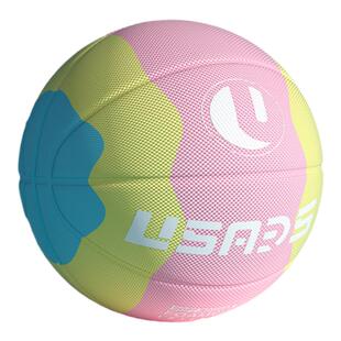 USARS儿童篮球正品5五号小学生4四号幼儿园宝宝女生专用蓝球皮球
