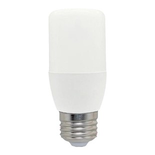 led灯泡大螺口柱型圆头尖泡灯节能灯细螺丝口暖黄白光吊灯电灯泡