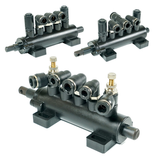 厂家直销优耐特拆扒胎机配件五通阀脚踏阀控制气阀开关正品包邮