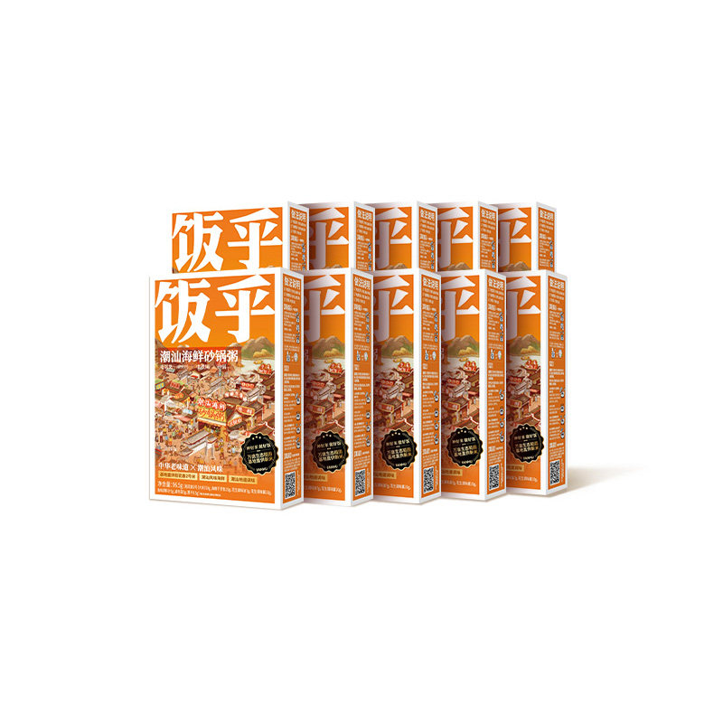 饭乎速食粥还原中华老味道