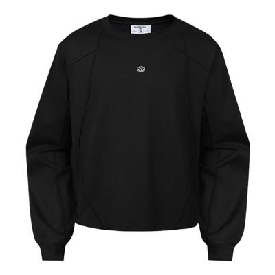 GuukaTech机能立体边捏筋长袖T恤