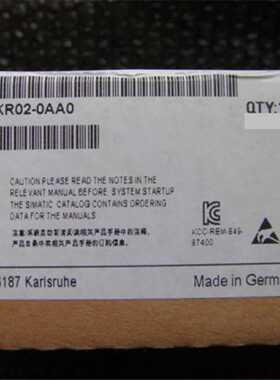 议价6ES7405-0KR02-0AA0 西门子全新PS405电源10A 6ES74050KR020A
