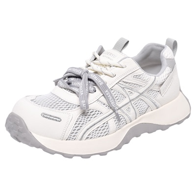 大丫丫大码女鞋网面舒适老爹鞋