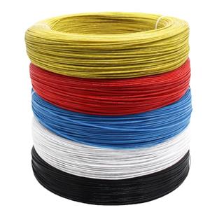 1332铁氟龙高温线 耐油耐酸碱30 24 22 20 18AWG铁氟龙电子线