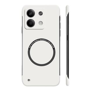 适用红米note13手机壳note13pro新款磁吸无边框note13pro+套超薄散热redmi防摔超薄高级感小众女男款硬壳