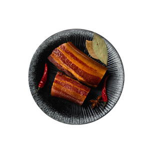 正宗柴火烟熏腊肉川味湘西湘味特产农家自制烟熏五花腊肉后腿散装