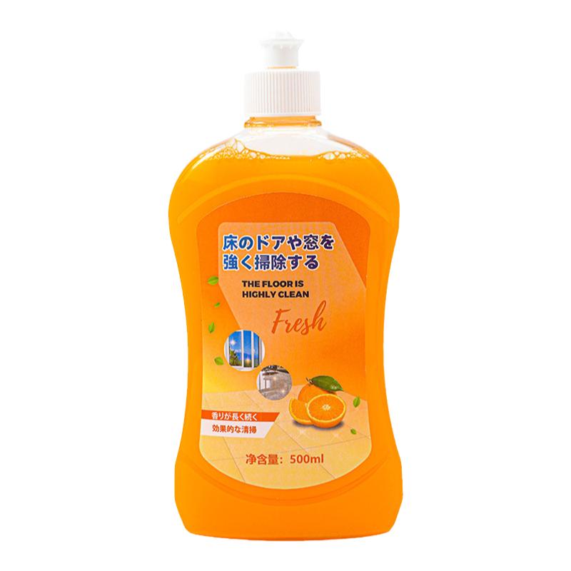 木地板清洁剂片瓷砖拖地砖专用清洗液清香型去除污垢强力去黄神器