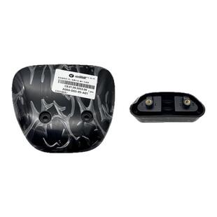 九号电动原车适配E80CMK2/E125MK2/E150MK2仪表前风挡+挡风板支架