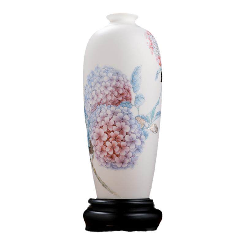 《富贵团圆》高档花瓶摆件