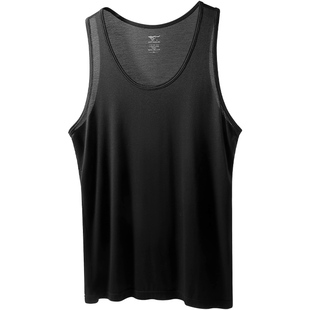 七匹狼男士背心夏季吸汗打底内搭男式冰丝吊带网眼防臭二道二股筋