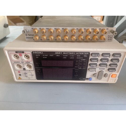 【议价】3561电池测试仪带Agilent3494