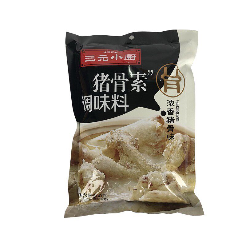 三元小厨猪骨素调味料麻辣烫高汤