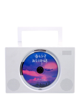CD机蓝牙高颜值听歌音响桌面摆件