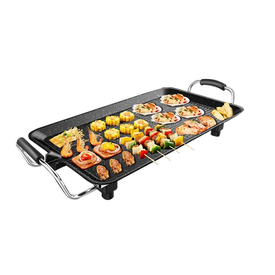 扬子韩式室内无烟不粘锅电烤盘