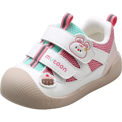 牧童软底防踢宝宝步前鞋子