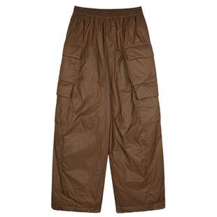 蓬马大童长裤子大口袋纯色秋冬装男女儿童pomme de terre