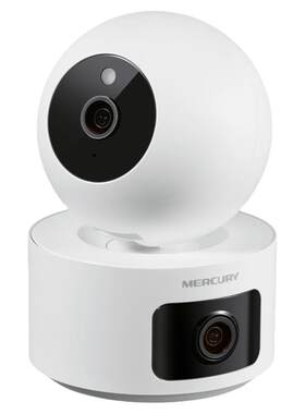 水星摄像头360带语音双画面监控