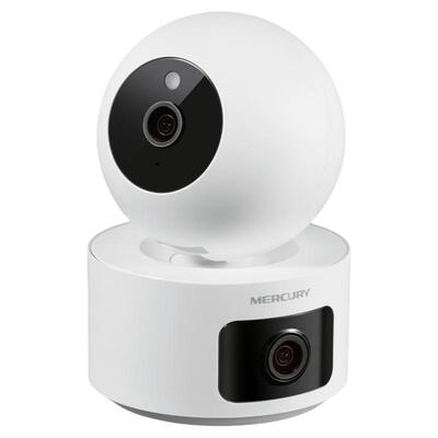 水星摄像头360带语音双画面监控