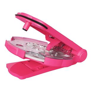 儿童魔法钉钻石器y2k头发贴钻机玩具自动魔法贴发夹发饰订钻头饰