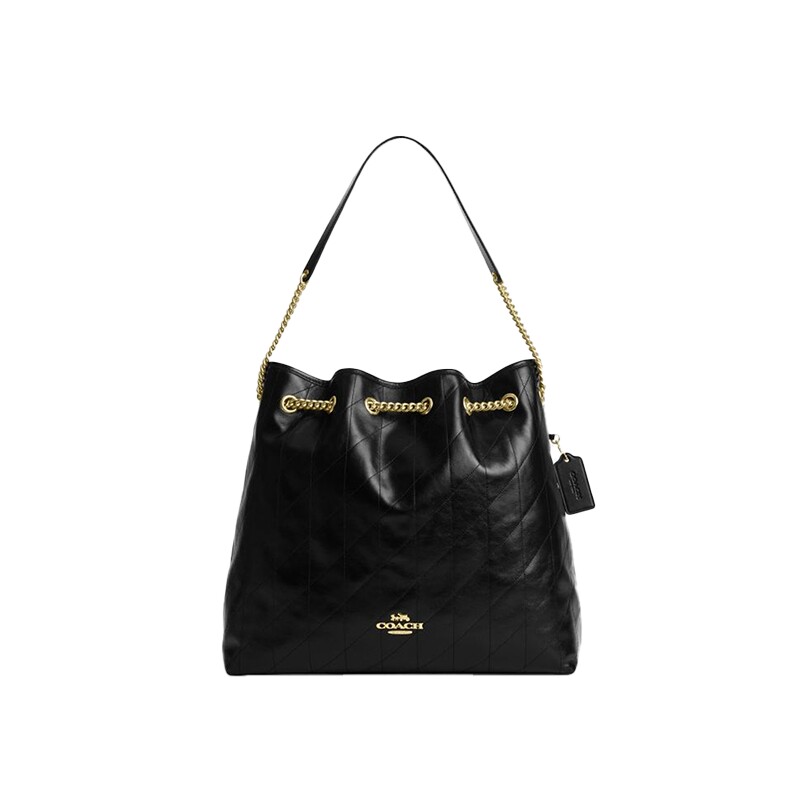 COACH/蔻驰官方 奥莱款EVELYN女士大号单肩手提包云朵包CCZ81