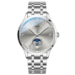 瑞士IW爱沃驰2025新款男士手表名表品牌男表全自动机械表男款十大