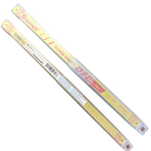 施泰力Starrett柔性钢锯条手用双金属锯条24T不锈钢32T专用锯条架