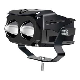 摩托车射灯强光车灯透镜铺路电动车远近光超亮改装激光大灯远光炮