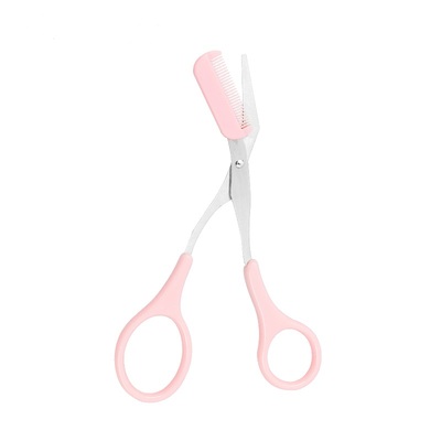 拉美拉韩国式修眉剪刀带眉梳化