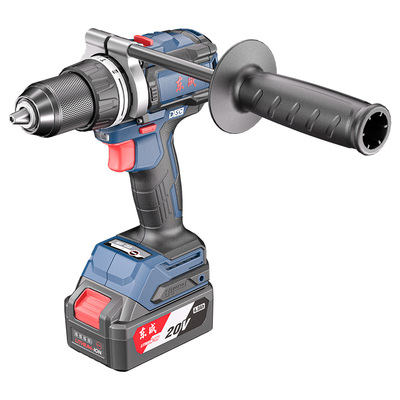 东成20160/i无刷锂电冲击钻20V充电手电钻家用工具手钻电动螺丝刀