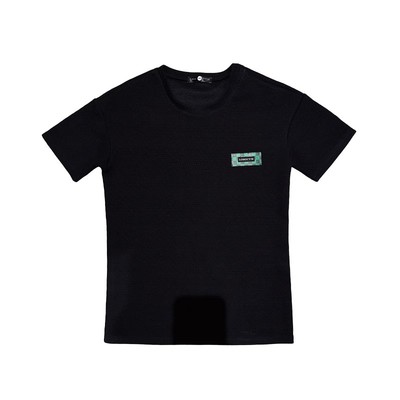 修身短袖T袖潮牌休闲韩版男衣服